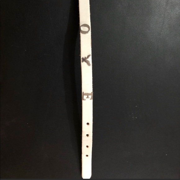 L O V E American Eagle Leather Bracelet - Picture 7 of 12